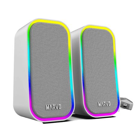 Marvo SG-285 Havoc20 Wired Gaming Speaker - Grey Image