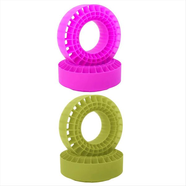 1.9 Crawler Tire Foam 108x42Mm for 1/10 Rc Crawler Axial Trx4 Scx10 Iii