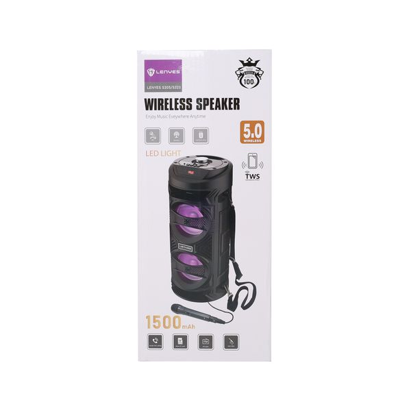 Lenyes S323 wireless Speaker