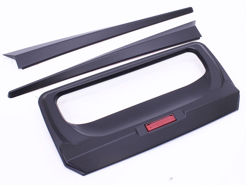 Ford Ranger Loadbay Bowl Handle Kit 2012+ Matte Black