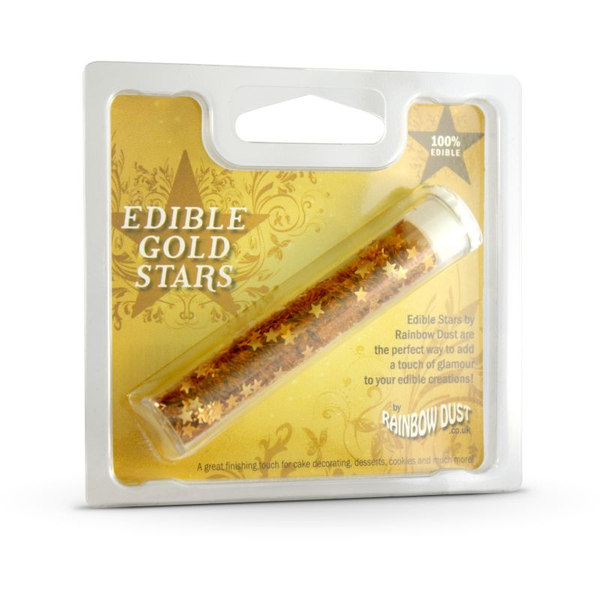 Rainbow Dust 100% Edible Cake Decorating Shapes Sprinkles for Cupcake