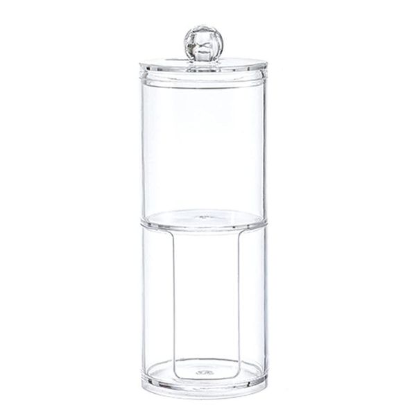 2 in 1 Transparent Tabletop Makeup Organiser