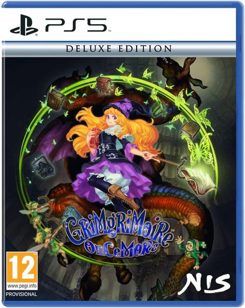 GrimGrimoire OnceMore Deluxe Edition /PS5