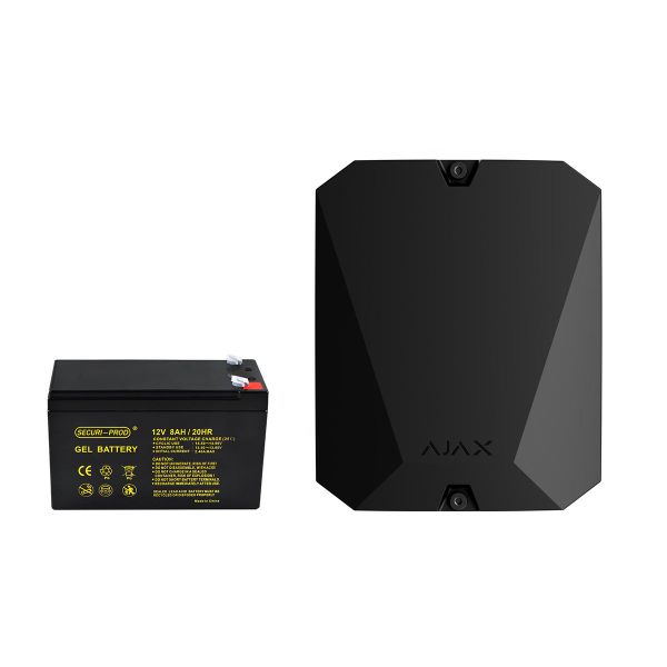 Ajax MultiTransmitter Black Plus 12V 8AH Gel Battery