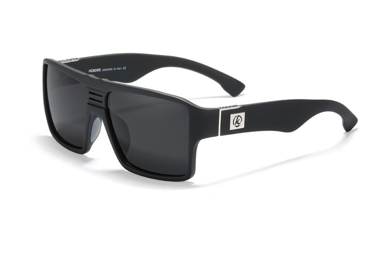 KDEAM 3001 C1- Black Polarized Sunglasses