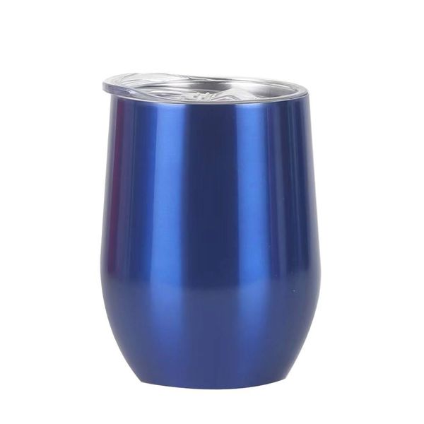 Double Walled Wine Cup - Stainless Steel 360ml