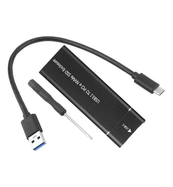 Microworld USB-C NVME External Enclosure
