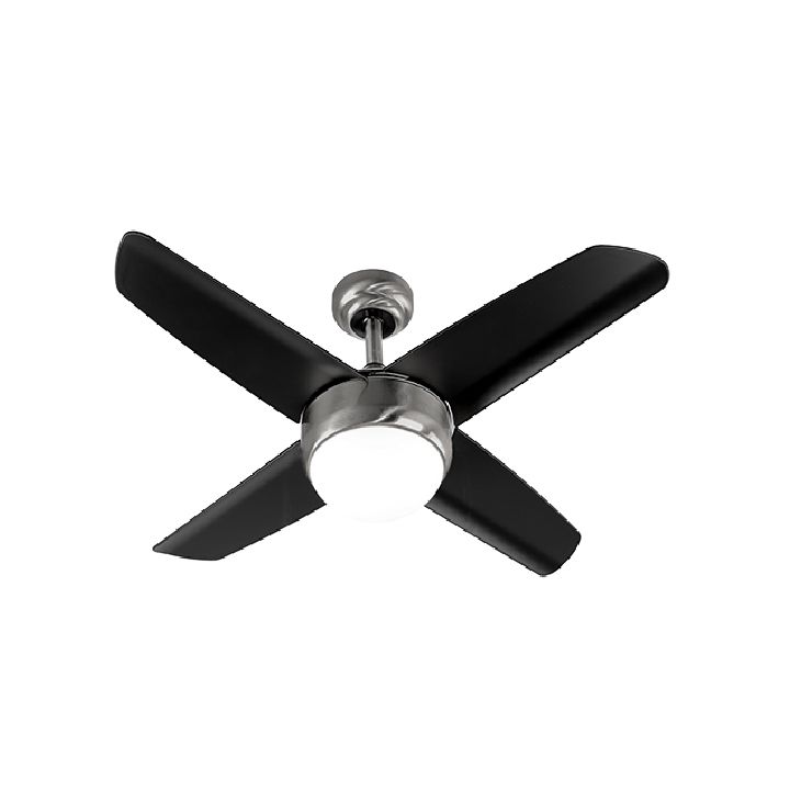 Radiant Ceiling Fan with Lights