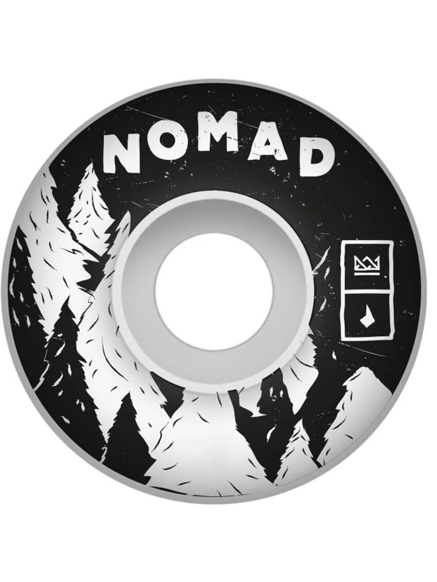 Nomad Northbound Night 52mm 100A Skateboard Wheel Pack