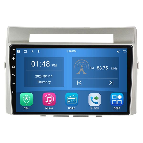 4G+64G Car Radio CarPlay GPS Compatible with Corolla Verso AR10 2004-2009