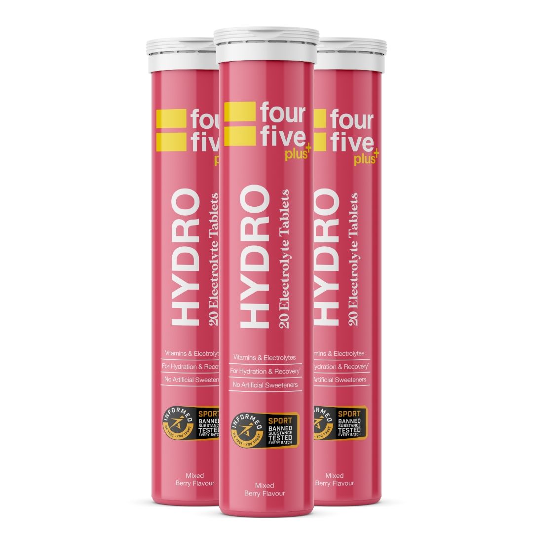 Fourfive Hydration Bundle! (Berry) Vitamin Electrolytes 60 servings