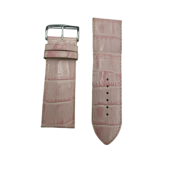 28mm Croco Grain Bio Comfort Watch Strap