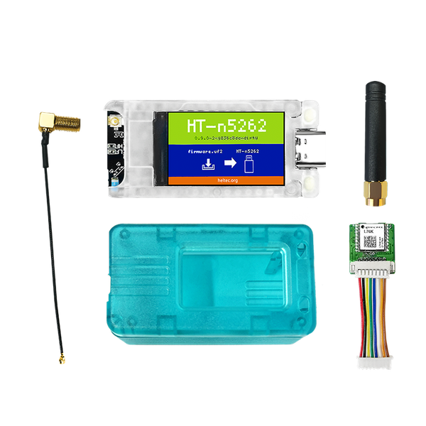 Meshtastic Heltec T114 V2 with Display, GPS &amp; Case