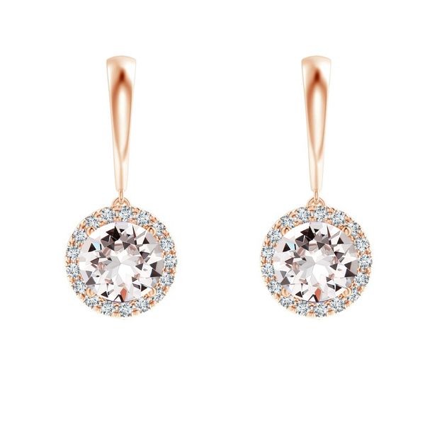 Swarovski Clear Crystal Rosegold image