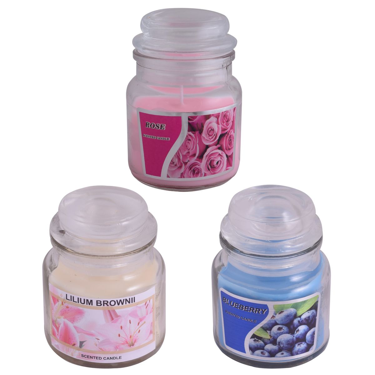 Marco Scented Candles in Jar Assorted (3 Pack) Shop Today. Get it