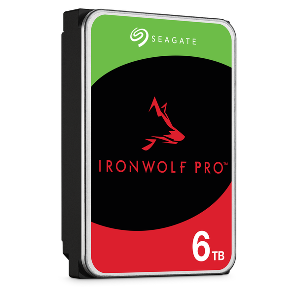 Seagate Ironwolf 6TB 3.5'' NAS Internal Hard Drive
