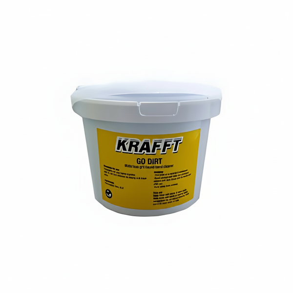 Krafft Heavy-Duty Grit Hand Cleaner 500g for Tough Dirt Removal