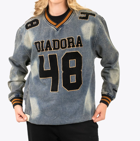 Diadora Piero Sweater - Dark Denim