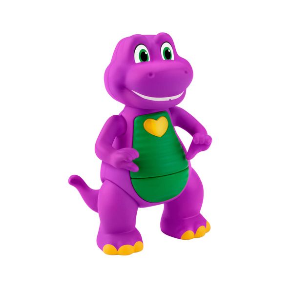 Fisher-Price Heart Hands Barney with Lights &amp; Phrases