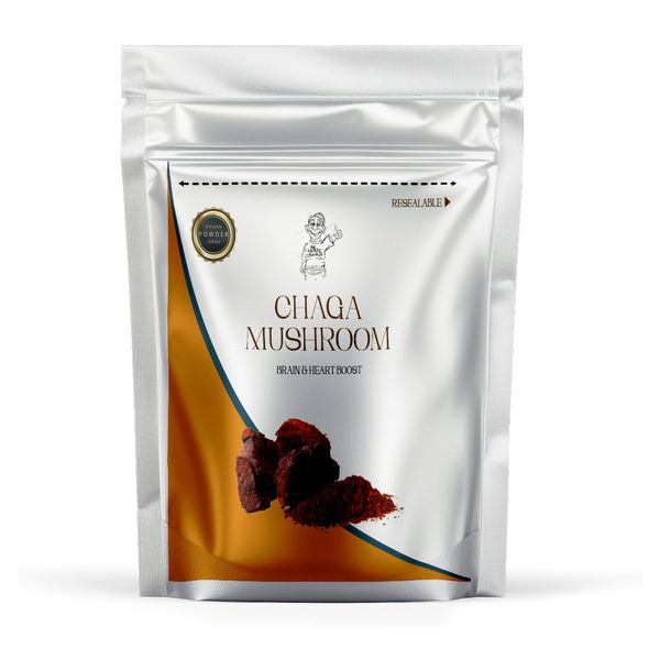 Chaga Mushroom - 60 Capsules - Immune Support and Antioxidants