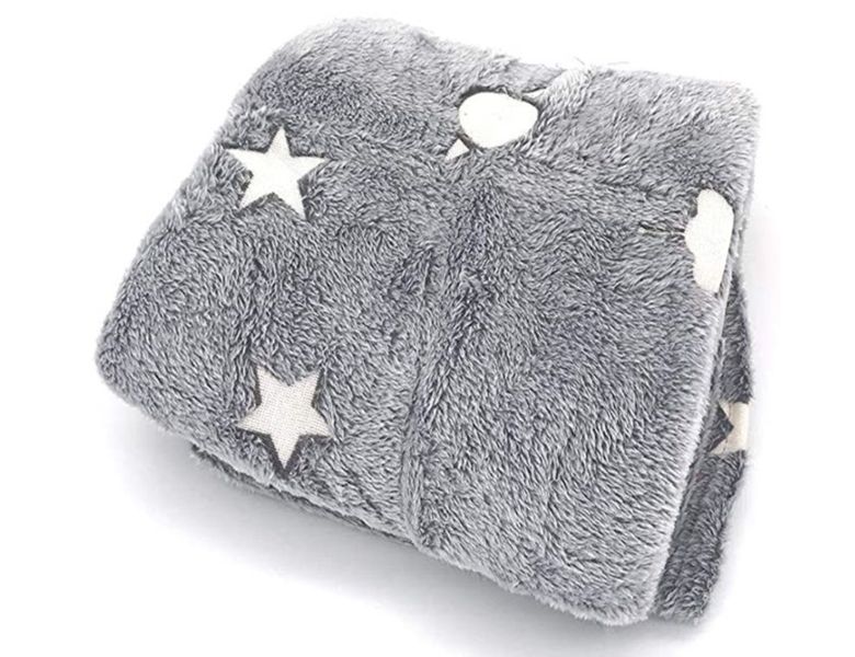 Glow in the Dark Comfort Fleece Blanket