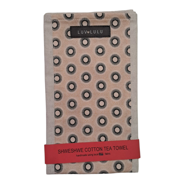 Gift Emporium Shweshwe Cream Tea Towel