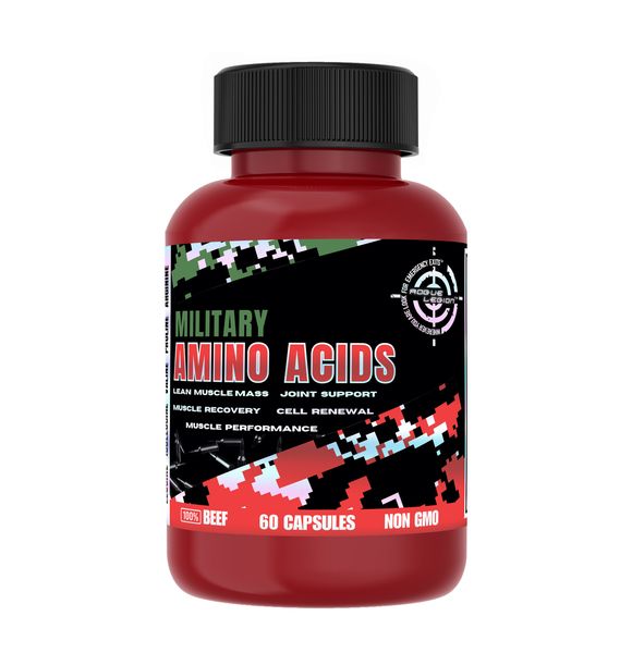 Rogue Legion Military Amino Acids - 60 Capsules