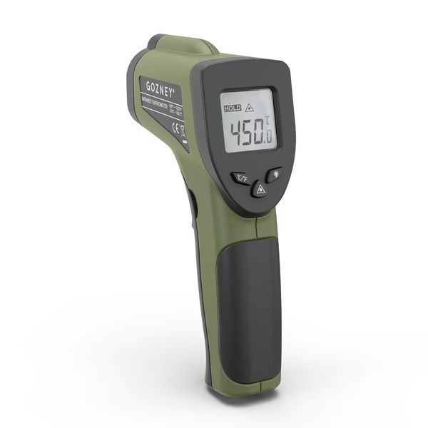 Gozney Infrared Thermometer - Green