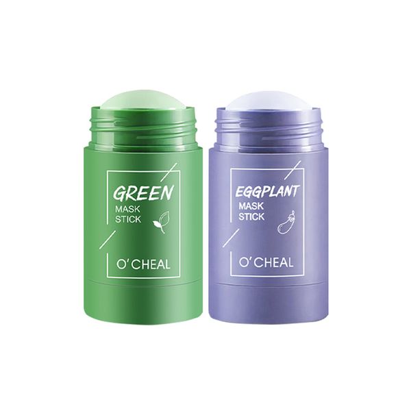 Green Tea &amp; Egg Plant Mask Sticks