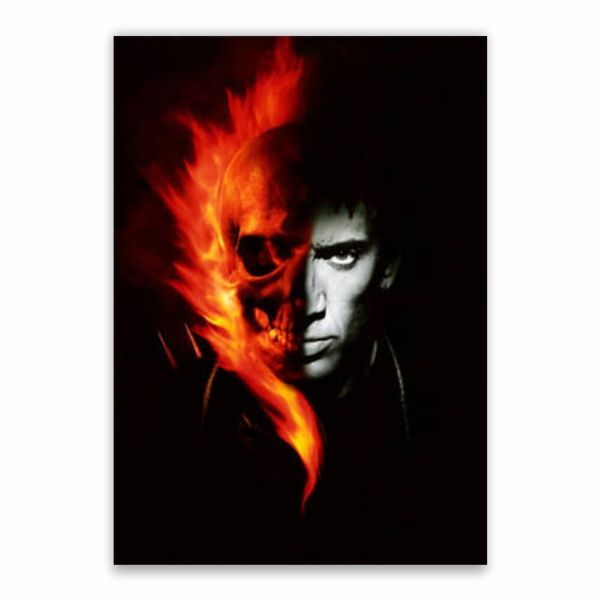 Ghost Rider Alias Poster - A1