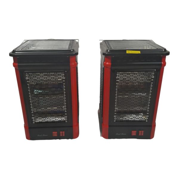Good Mama - 2000w - 12 Bar Electric Heater - Ges H2-2 Pack