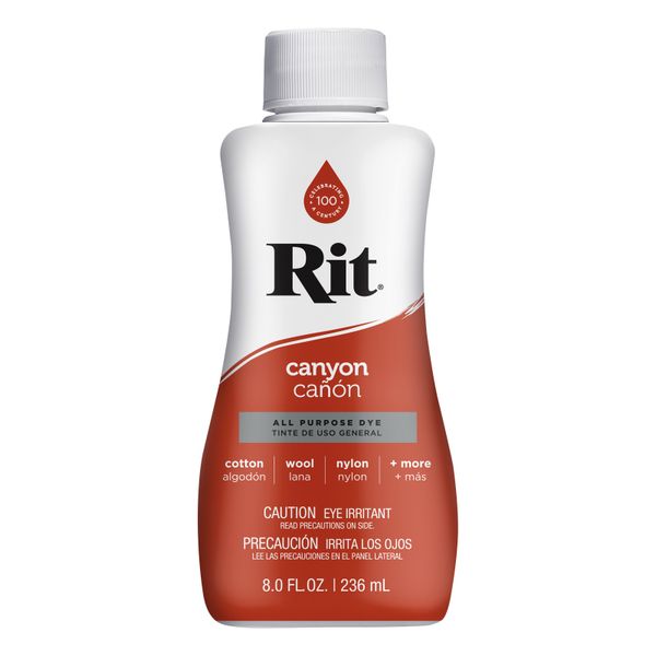 Rit All-Purpose Liquid Dye - Canyon 236ml