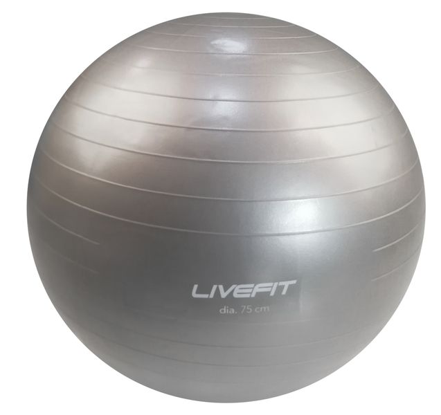Livefit 75cm Gym Ball