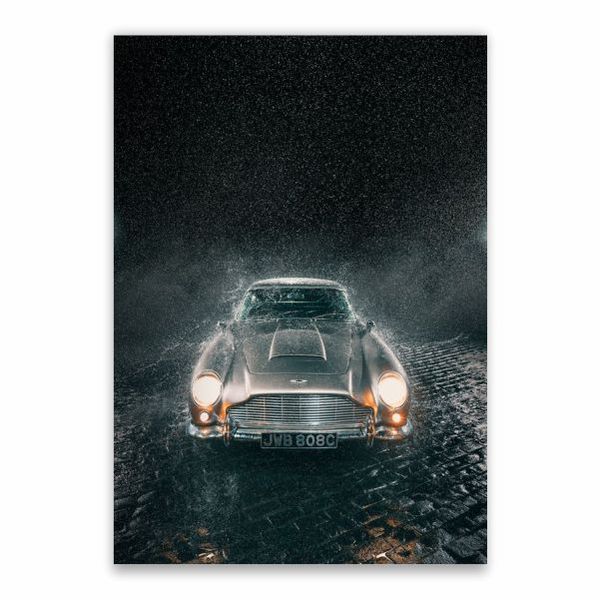 Classic Aston Martin Poster - A1