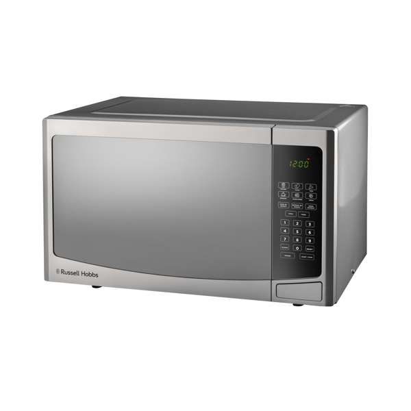 Russell Hobbs 30L Silver Electronic Microwave Oven