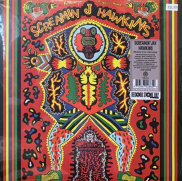 Because Is in Your Mind (Vinyl / 12" Album Coloured Vinyl)