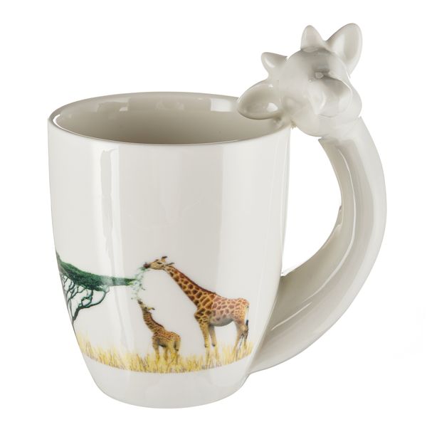 Africa's Legends - Coffee Mug For Animal Lovers - Giraffe