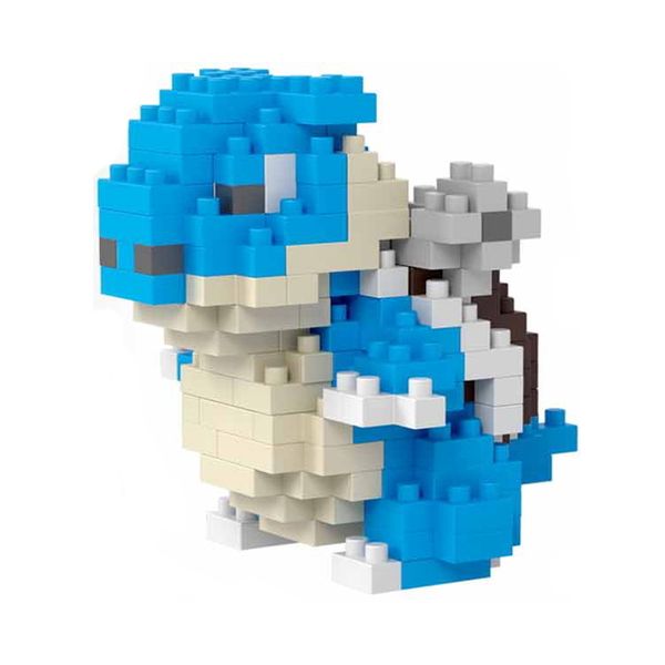 Wisehawk Pokemon - Blastoise (8cm Tall)