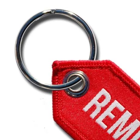 Remove Before Flight Official Key Ring - Red, Shop Today. Get it Tomorrow!