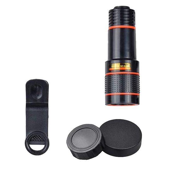 12X Telephoto Mobile Phone Lens