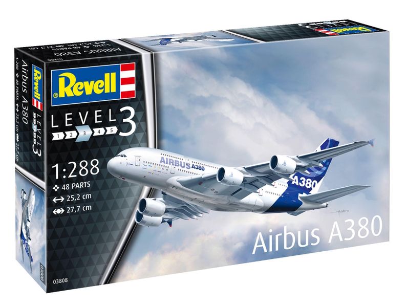 Revell 1/288 Airbus A380 Plane Plastic Model Kit