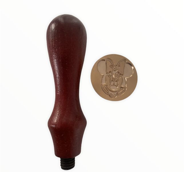 Minnie Mouse Wax Seal Stamp