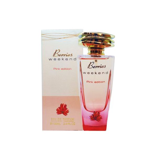 Fragrance world Berries Weekend Pink Edition EDP Spray, 100ml