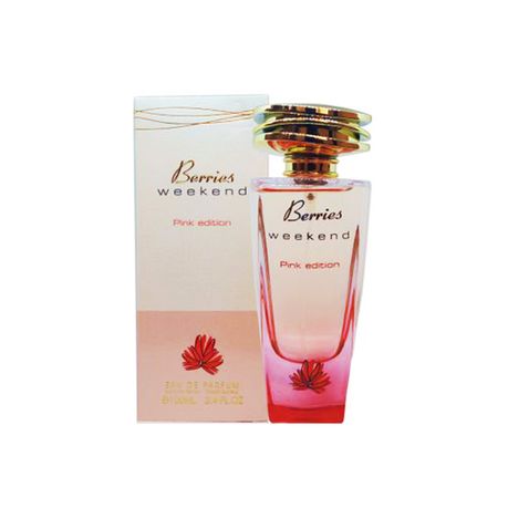 Fragrance world Berries Weekend Pink Edition EDP Spray, 100ml Image