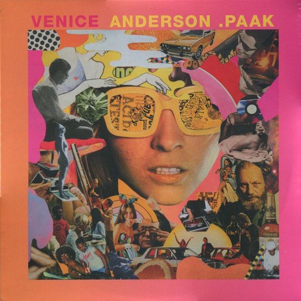 Anderson .Paak - Venice 2LP Vinyl Album