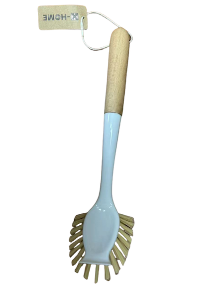 X-HOME Dish Brush - Beech Wood Handle
