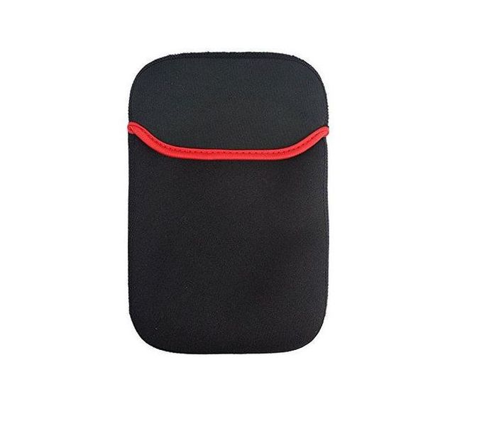 7" Notebook Laptop Tablet Neoprene Protective Sleeve Case Carry Bag Black