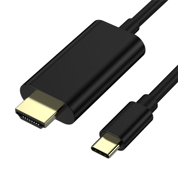 USB-C to HDMI 4k Cable Adapter 1.5m Compatible with TV Projecter And More