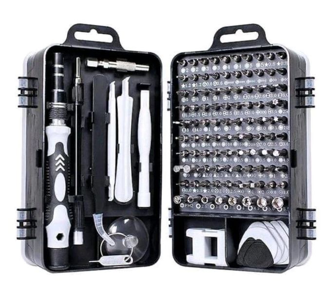 Precision Screwdriver Repair Tool Kit (115-in-1)