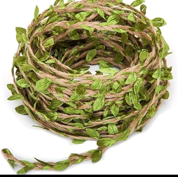 Artificial Leaf Decor DIY Rope, Valentine Day, Gift(10m)